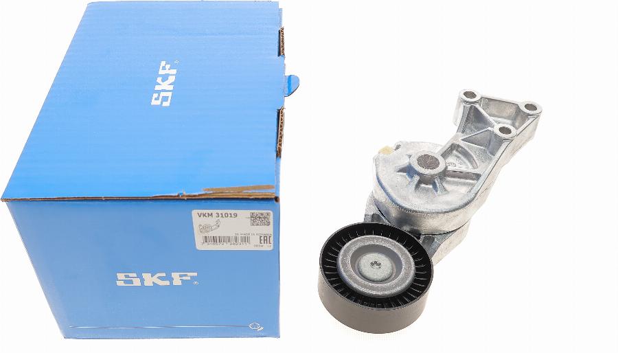 SKF VKM 31019 - Polea inversión / guía, correa poli V parts5.com