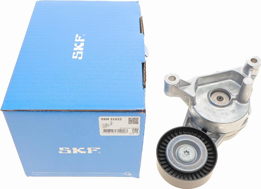 SKF VKM 31022 - Polea inversión / guía, correa poli V parts5.com