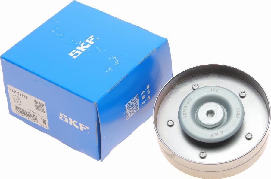 SKF VKM 31315 - Направляющий ролик, поликлиновый ремень parts5.com