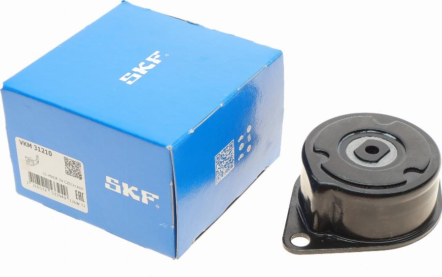 SKF VKM 31210 - Направляющий ролик, поликлиновый ремень parts5.com