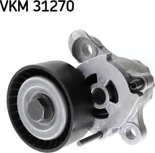 SKF VKM 31270 - Направляющий ролик, поликлиновый ремень parts5.com