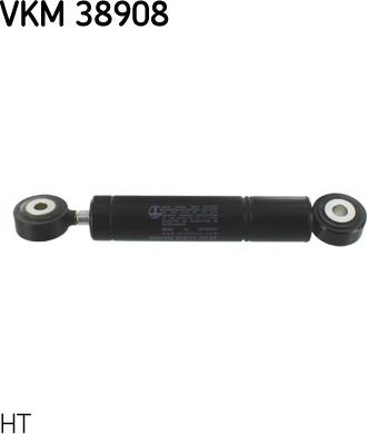 SKF VKM 38908 - Направляющий ролик, поликлиновый ремень parts5.com