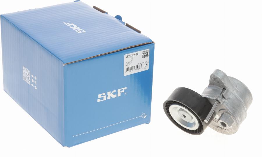 SKF VKM 38914 - Направляющий ролик, поликлиновый ремень parts5.com