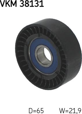 SKF VKM 38131 - Направляющий ролик, поликлиновый ремень parts5.com