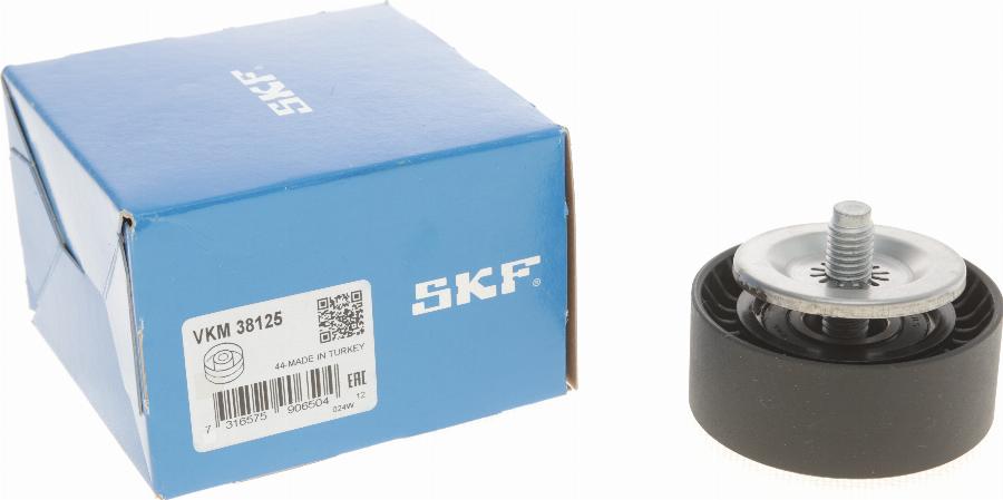 SKF VKM 38125 - Deflection / Guide Pulley, v-ribbed belt parts5.com