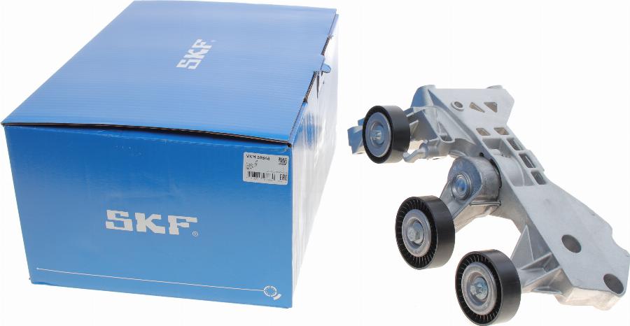 SKF VKM 38868 - Направляющий ролик, поликлиновый ремень parts5.com