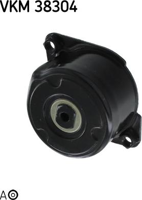 SKF VKM 38304 - Направляющий ролик, поликлиновый ремень parts5.com