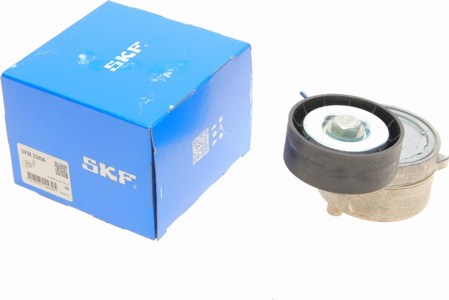 SKF VKM 33406 - Направляющий ролик, поликлиновый ремень parts5.com