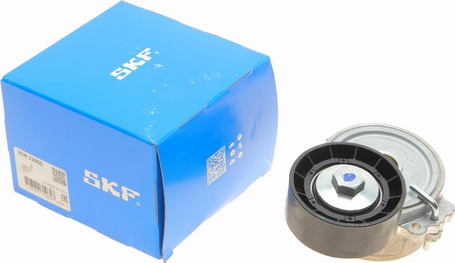 SKF VKM 33050 - Направляющий ролик, поликлиновый ремень parts5.com