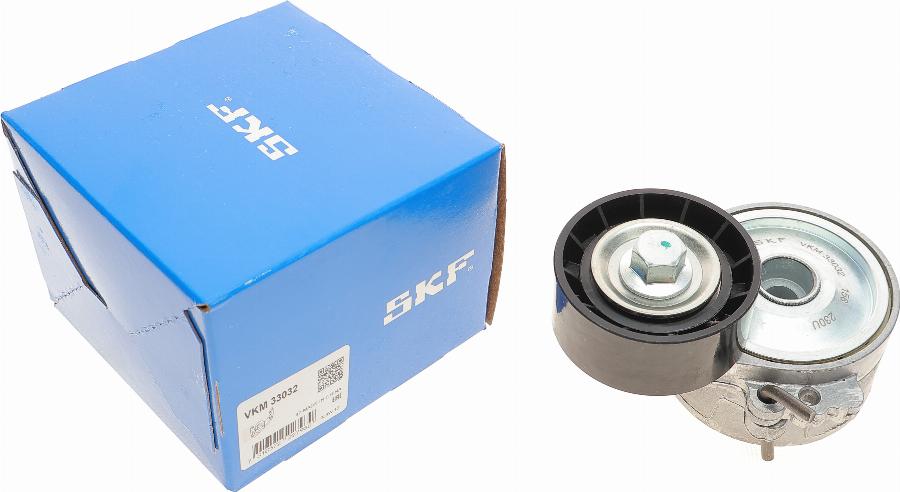 SKF VKM 33032 - Направляющий ролик, поликлиновый ремень parts5.com