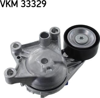 SKF VKM 33329 - Направляющий ролик, поликлиновый ремень parts5.com