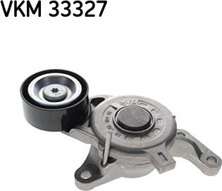 SKF VKM 33327 - Натяжитель, поликлиновый ремень parts5.com