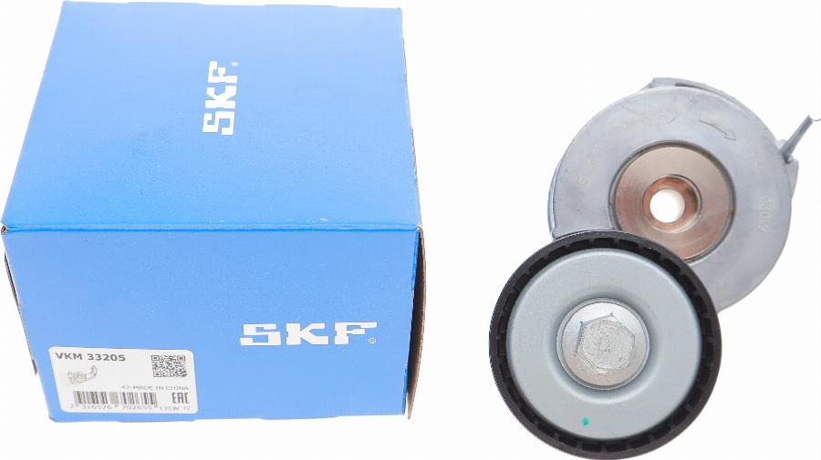 SKF VKM 33205 - Направляющий ролик, поликлиновый ремень parts5.com