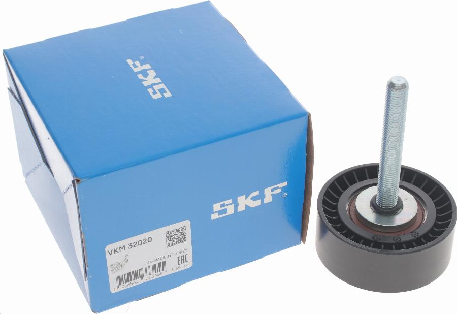 SKF VKM 32020 - Polea inversión / guía, correa poli V parts5.com