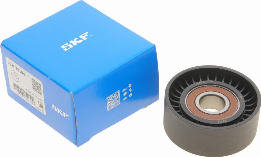 SKF VKM 32104 - Направляющий ролик, поликлиновый ремень parts5.com