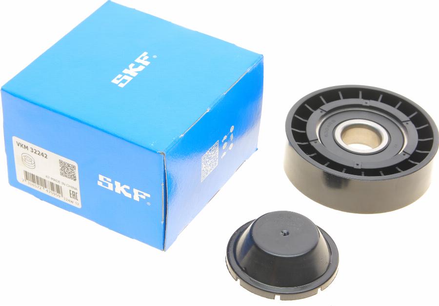 SKF VKM 32242 - Направляющий ролик, поликлиновый ремень parts5.com