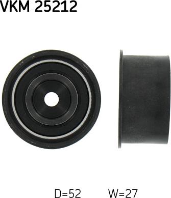 SKF VKM 25212 - Deflection / Guide Pulley, timing belt parts5.com