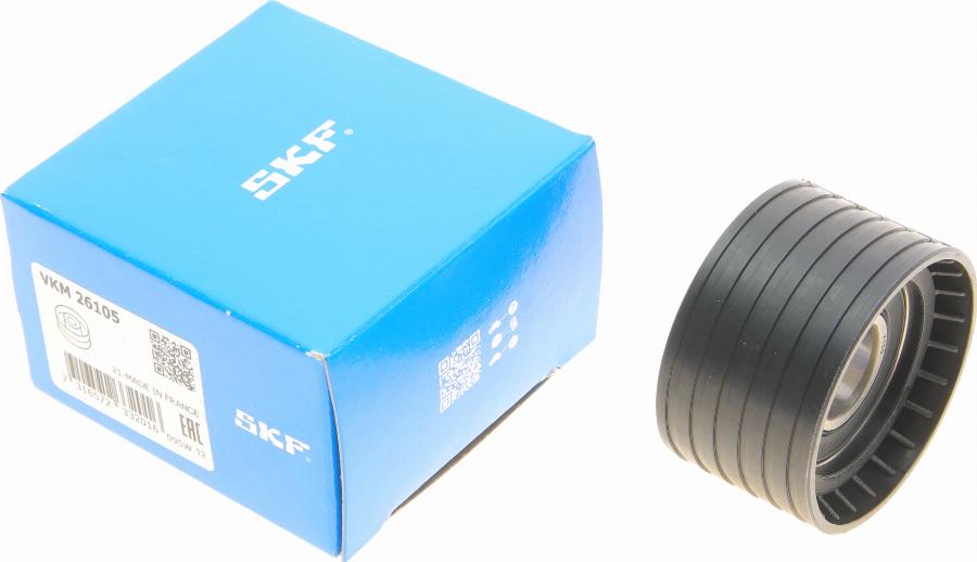 SKF VKM 26105 - Deflection / Guide Pulley, timing belt parts5.com