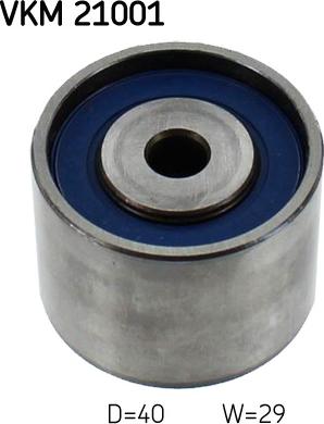 SKF VKM 21001 - Направляющий ролик, зубчатый ремень parts5.com