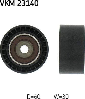 SKF VKM 23140 - Deflection / Guide Pulley, timing belt parts5.com