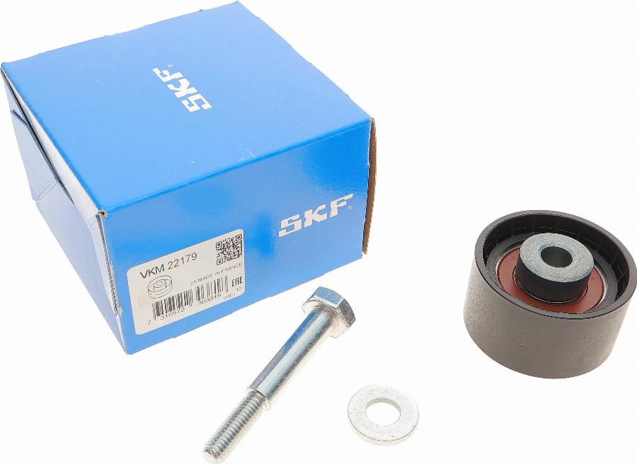 SKF VKM 22179 - Deflection / Guide Pulley, timing belt parts5.com