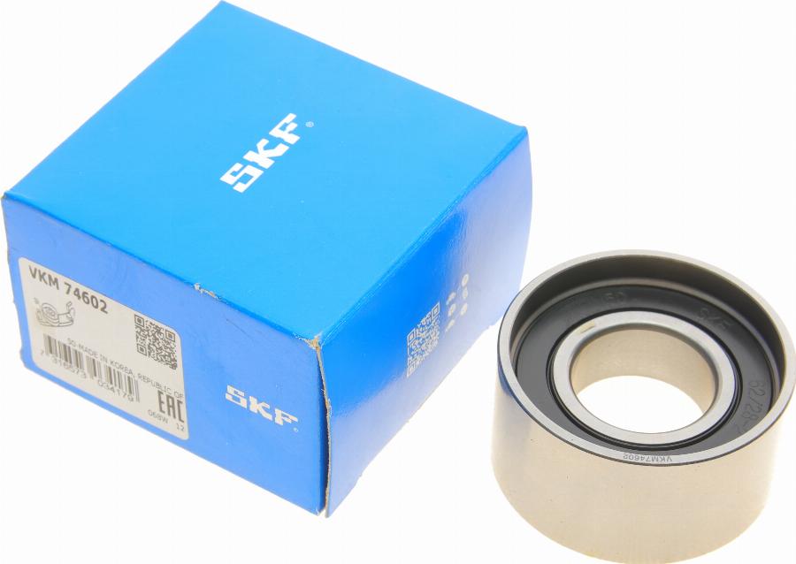 SKF VKM 74602 - Натяжной ролик, ремень ГРМ parts5.com