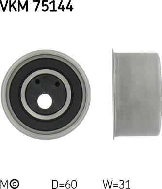 SKF VKM 75144 - Натяжной ролик, ремень ГРМ parts5.com