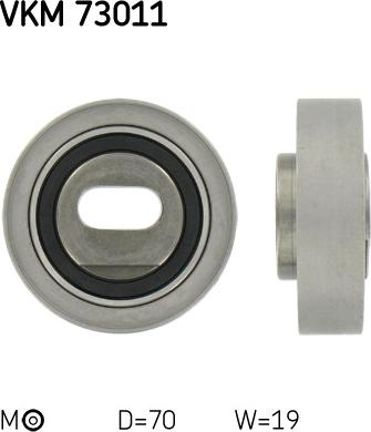 SKF VKM 73011 - Натяжной ролик, ремень ГРМ parts5.com