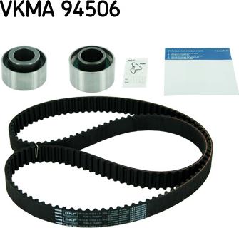 SKF VKMA 94506 - Комплект ремня ГРМ parts5.com