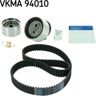 SKF VKMA 94010 - Комплект ремня ГРМ parts5.com