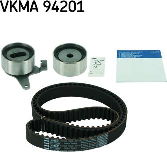 SKF VKMA 94201 - Комплект ремня ГРМ parts5.com