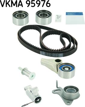 SKF VKMA 95976 - Комплект ремня ГРМ parts5.com