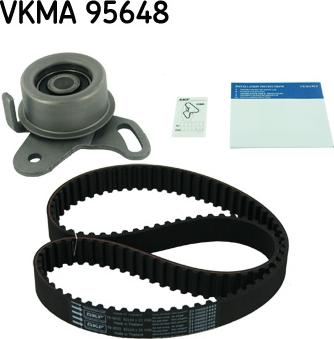 SKF VKMA 95648 - Комплект ремня ГРМ parts5.com