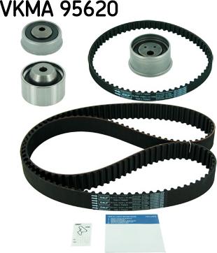 SKF VKMA 95620 - Комплект ремня ГРМ parts5.com