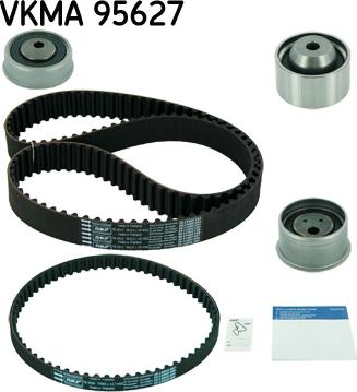 SKF VKMA 95627 - Комплект ремня ГРМ parts5.com