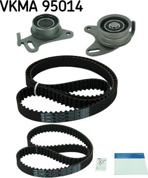 SKF VKMA 95014 - Комплект ремня ГРМ parts5.com