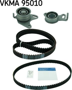 SKF VKMA 95010 - Комплект ремня ГРМ parts5.com