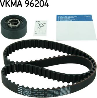 SKF VKMA 96204 - Комплект ремня ГРМ parts5.com