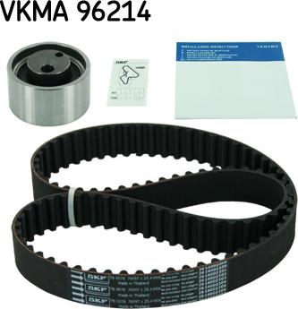 SKF VKMA 96214 - Комплект ремня ГРМ parts5.com