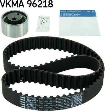 SKF VKMA 96218 - Комплект ремня ГРМ parts5.com