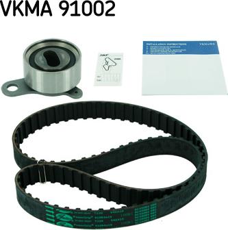 SKF VKMA 91002 - Комплект ремня ГРМ parts5.com