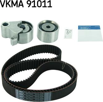 SKF VKMA 91011 - Комплект ремня ГРМ parts5.com