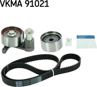 SKF VKMA 91021 - Комплект ремня ГРМ parts5.com