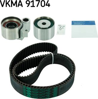 SKF VKMA 91704 - Комплект ремня ГРМ parts5.com