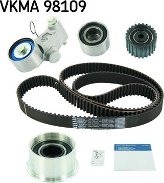 SKF VKMA 98109 - Timing Belt Set parts5.com