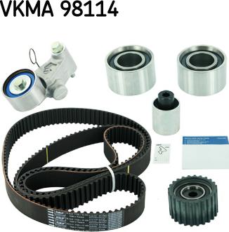 SKF VKMA 98114 - Timing Belt Set parts5.com