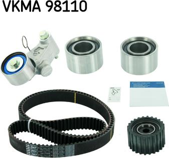 SKF VKMA 98110 - Комплект ремня ГРМ parts5.com