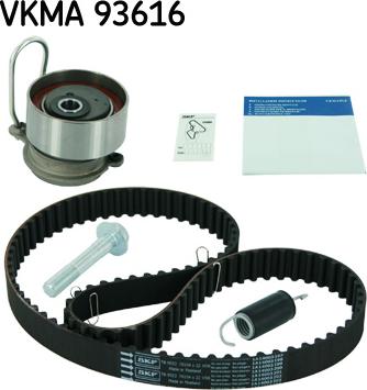 SKF VKMA 93616 - Комплект ремня ГРМ parts5.com