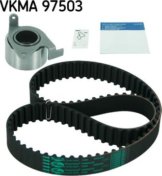 SKF VKMA 97503 - Комплект ремня ГРМ parts5.com