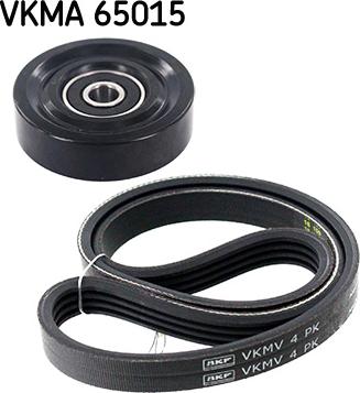 SKF VKMA 65015 - Поликлиновый ременный комплект parts5.com